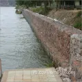 Гальванизированная Gabion Basket For River Bank Project